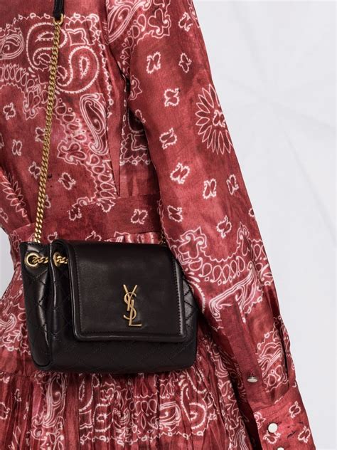 ysl mini nolita price|saint laurent mini nolita crossbody bag.